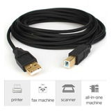 Cabo Usb 2.0 Ab Blindado Rf Impressora 480mbps Highspeed