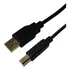 Cabo Usb 2.0 Impressora 5,00 Metrs Compativel Hp Epson Canon