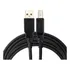 Cabo Usb 2.0 Impressora Compatível Com Epson Hp Samsung 1,5m Cor Preto