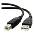Cabo Usb 2.0 Impressora Multifuncional 2m Compatível Com Hp Laserjet M1132 Mfp Canon Epson Brother Cor Preto