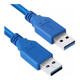 Cabo Usb 3 0 30cm A Macho P  B Macho