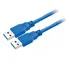 Cabo Usb 3.0 A Macho X Usb A Macho - 5m Azul