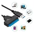 Cabo Usb 3 0 Para Sata Leitor Hd Ssd 2 5