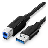 Cabo Usb 3 0 Para Tipo B Impressora Ugreen 2metro