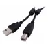 Cabo Usb 3m Para Impressora Laser Hp Epson Samsung Canon