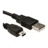 Cabo Usb 5pin Ifc-400pcu P/canon Powershot Sx410 Sx420 Sx430 Cor Preto