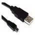 Cabo Usb 8pin Mini-b Genérico Compatível Câmera Coolpix L610