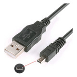  Cabo Usb 8pin Para Câmera Compativel Com Coolpix P90 Pdas