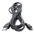 Cabo Usb A Macho X Mini 5 Pinos 1,50 Metro Ponta Niquelada
