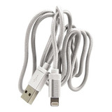 Cabo Usb-a Para Lightning 180 Centímetros Duracell Branco