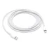 Cabo Usb Apple Lightning 0,13 Branco Com Entrada Usb Tipo C E Saída Lightning
