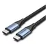 Cabo Usb C 4.0 4k@60hz 5a 240w 40gbps 1 Metro Vention Preto