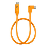 Cabo Usb c 50cm Tether Tools Original Para Camera Mirrorless