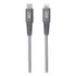 Cabo Usb-c + Lightning I2go Certificado Mfi 2m 3a Chumbo