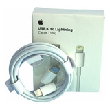 Cabo Usb c Lightning