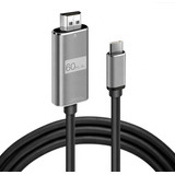 Cabo Usb C Para Hdmi Compativel Ready For Motorola G100 G200