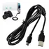 Cabo Usb Câmera Compatível Canon T6s T8 T7 T6 T2i T1i 6d5d
