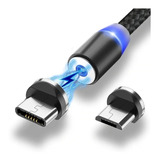 Cabo Usb Carregador Magnetico