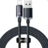 Cabo Usb Carregador Para iPhone 2 Metros Lightning 100w Pro