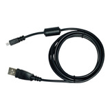 Cabo Usb Dados 8 Pinos P/ Fuji Sl300 S2980 S4000 S4500 Xp150