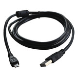 Cabo Usb Dados Ifc 600pcu Canon Rebel Sl3 T8i M5 M6 M50 M200