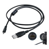 Cabo Usb Dados Uc e6 8 Pinos  Coolpix Nikon D3200 D3300 D750