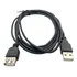 Cabo Usb Extensor 2.0 Extensão 2 Metros Macho Fêmea Cor Preto