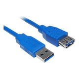 Cabo Usb Extensor Usb 3 1 A Macho X B Macho 2 Metros Pix