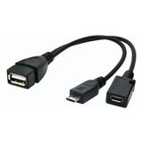 Cabo Usb Femea