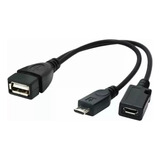 Cabo Usb Femea