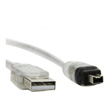 Cabo Usb Firewire 1394 4 Pinos Panasonic Mini Dv Pv-dv800