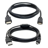 Cabo Usb Hdmi P