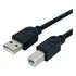 Cabo Usb Impressora 1,5 Metros Tipo B Hp Epson Canon Elgin
