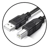 Cabo Usb Interface Para