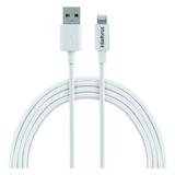 Cabo Usb Lightning 1 2m Pvc Branco Intelbras Eual 12pb