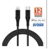 Cabo Usb Lightning 1.50m Turbo Para iPhone 14 13 12 11 X Xs iPhone 8 7 Pro, Pro Max, Plus, iPad Com Mfi Certificado Apple - Blindado - Premium - Plus Do Brasil