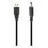Cabo Usb Macho Para Plugue Dc 3 5mm X 1 35mm 3 Metros