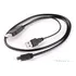 Cabo Usb Mini Usb X 2 Usb A Macho P/ Hd Dvd Externo Go Pro