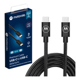 Cabo Usb Motorola Preto