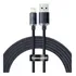 Cabo Usb P/ Lightning Baseus Crystal Shine Fast 2.4a 2m