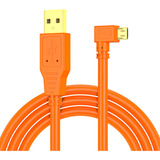 Cabo Usb P  Micro Usb 5m   Sony A7s A6500 Canon Sl3