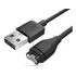 Cabo Usb Para Garmin Fenix 5 935 5x 6 6x 6s Vivoactive 3 Cor Preto