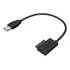 Cabo Usb Para Gravadora Cd Dvd Sata De Notebook Para Externa