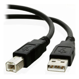 Cabo Usb Para Impressora Am bm Com Filtro Od4 8 2 0   2m Cor Preto
