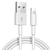 Cabo Usb Para Lightning Reforçado 1m, Compatível Com Iphone 6 7 8 X Xs 11 Se 12 Xr 13 14 Pro Max – Carregamento Turbo E Transferência De Dados