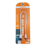 Cabo Usb Para Micro