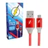 Cabo Usb Para Micro Usb 1,5m 12w Flash Novo
