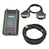 Cabo Usb Programação Mpi Para Clp Siemens S7-200 S7300 S7400