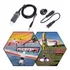 Cabo Usb Ps2 Com Simulador Aerofly Rc7 Para Rádio Flysky