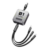 Cabo Usb Retratil 3